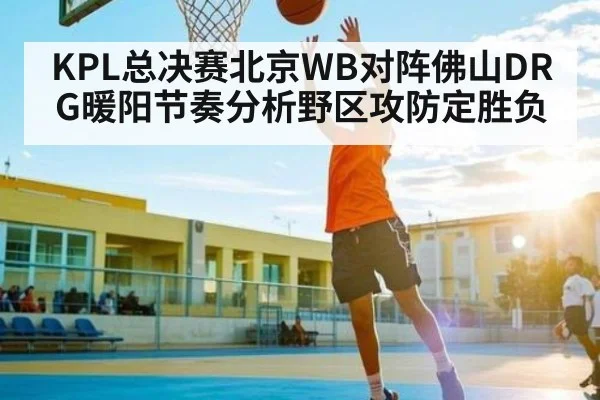 KPL总决赛北京WB对阵佛山DRG暖阳节奏分析野区攻防定胜负